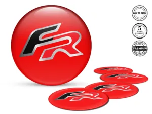 Seat Pegatinas de Aro Versión Diseño de Cúpula Elegante